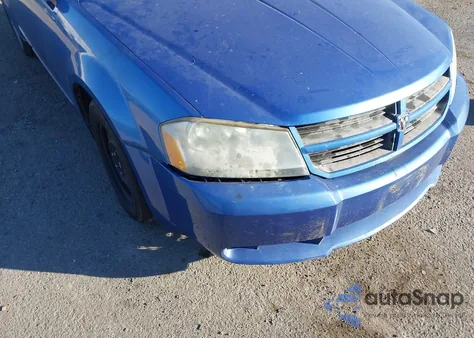 2008 Dodge Avenger Se from USA, damaged, VIN 1B3LC46K28N670234